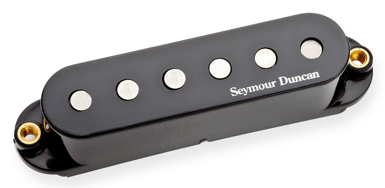 LW-CS2N - Livewire II Classic Strat, Active Neck Pickup - Black