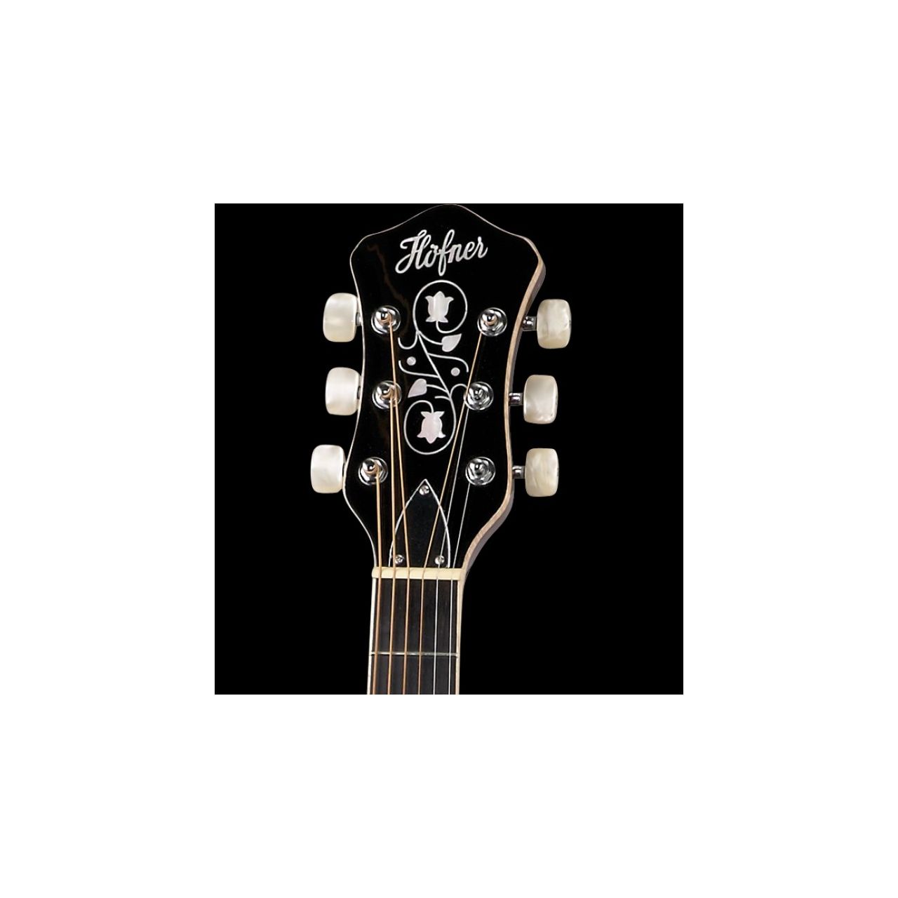 RG Spider HCT-RG-SB Resonator Gitarre in Vintage Sunburst