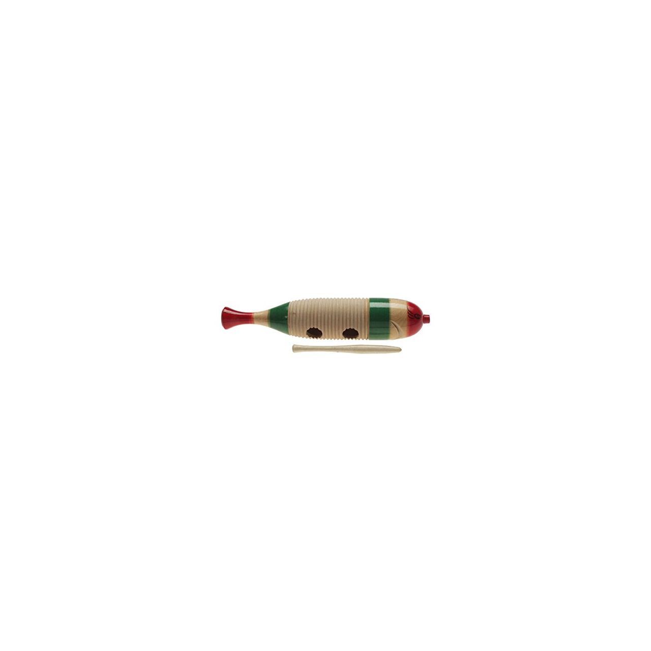 SMALL GUIRO, FISH STYLE