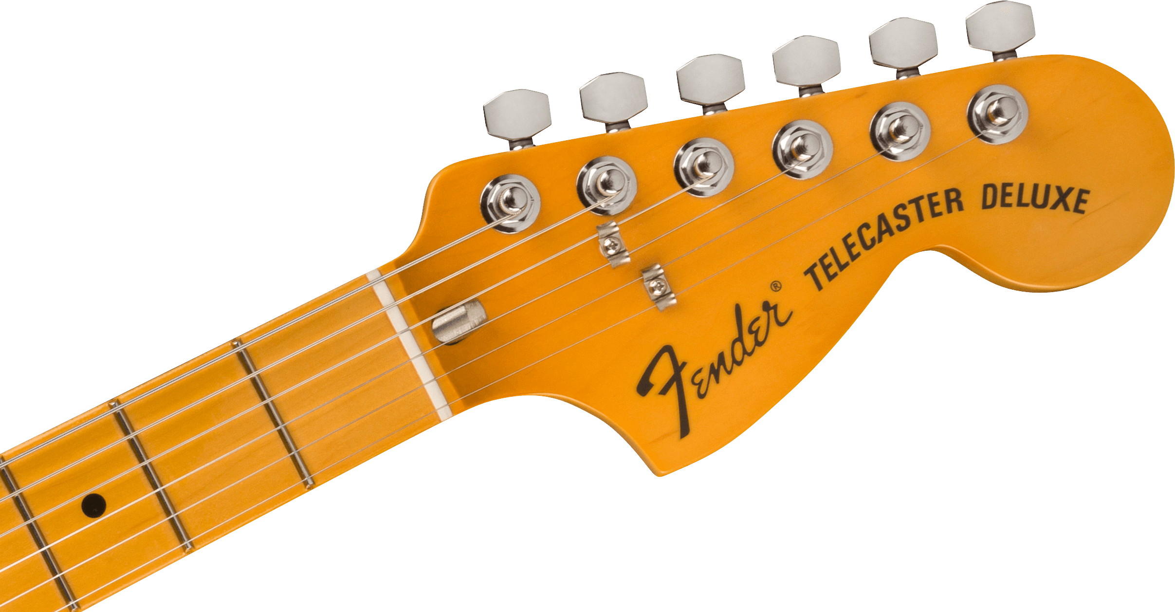 American Vintage II 1975 Telecaster® Deluxe, Maple Fingerboard, Black