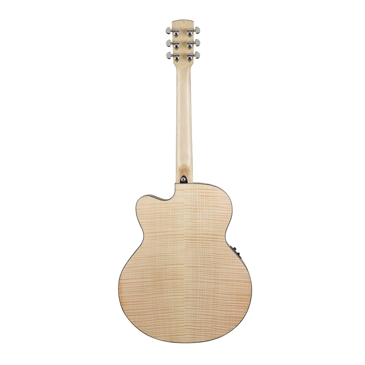 Legacy Jumbo Maple Satin CE MN NT - Westerngitarre mit Tonabnehmer
