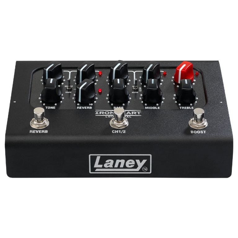 Loudpedal 60-watt 2 channel Ironheart amplifier