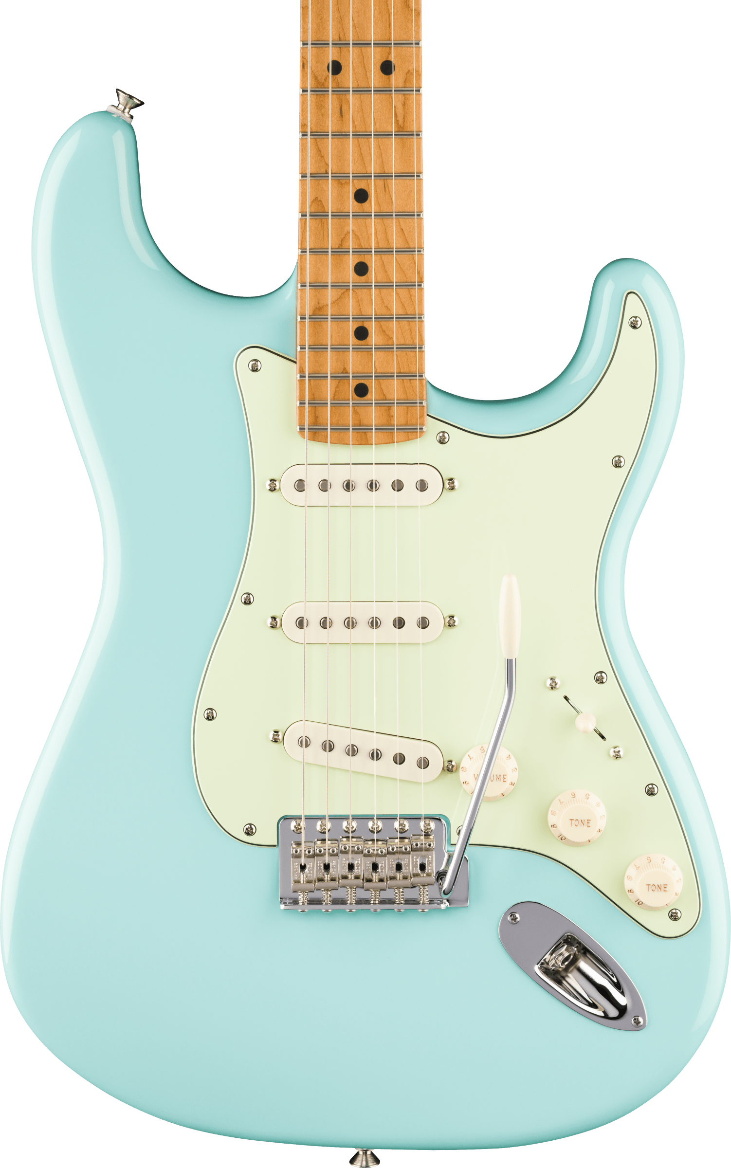Ltd American Professional Classic Stratocaster RMF Daphne Blue 