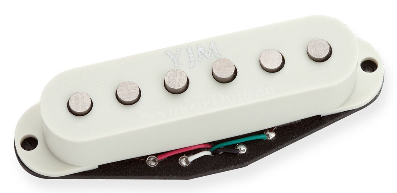 STK-S10N - YJM Fury Strat - Neck Pickup - Off-White