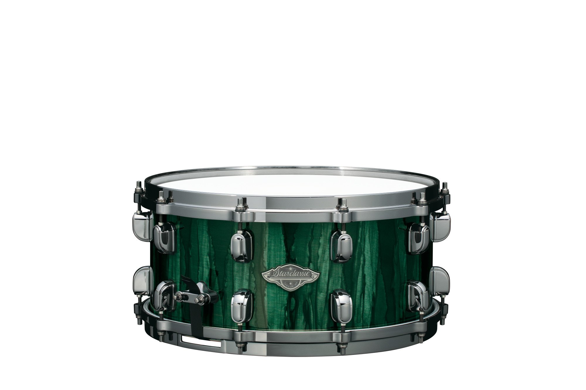 Starclassic Performer  Snare Drum 14" x 6,5" - Green Grove Aurora