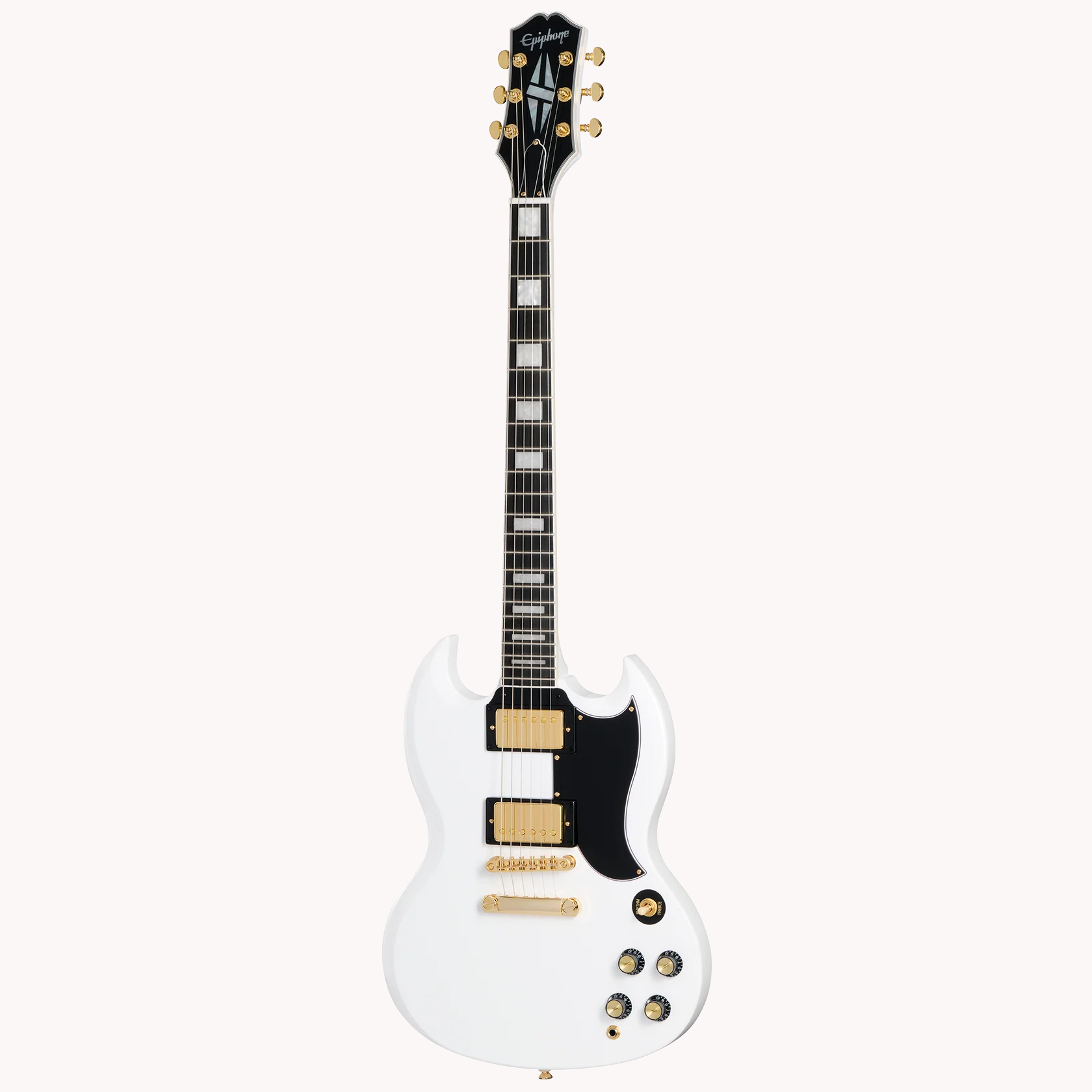 SG Custom  Alpine White