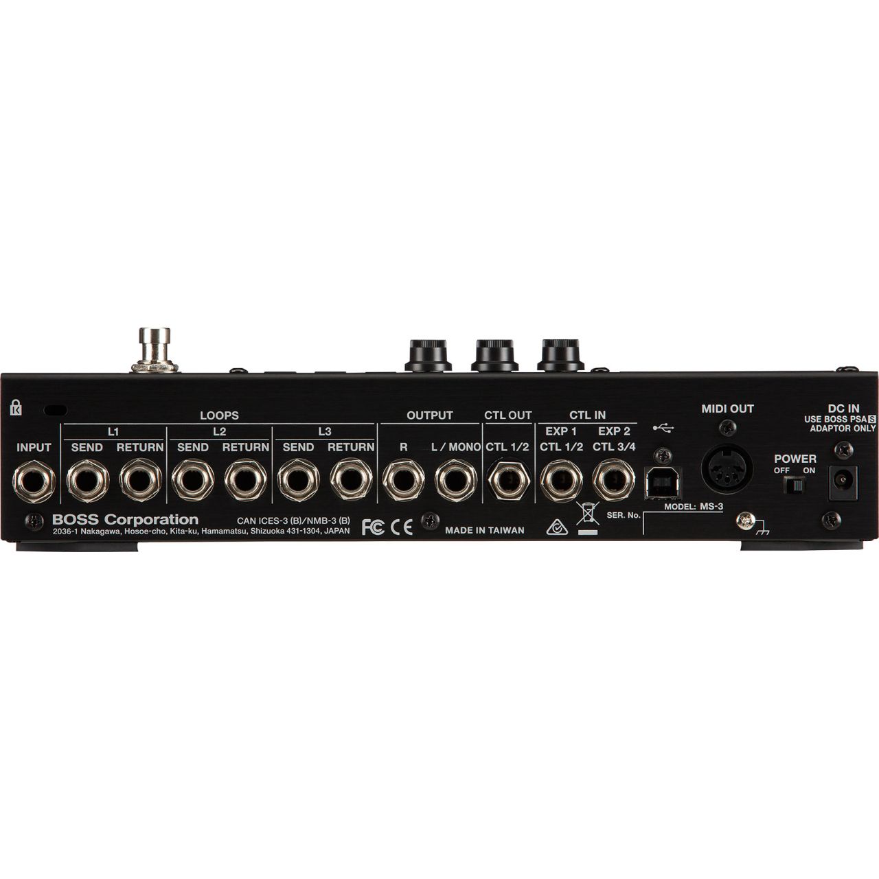 MS-3 Multi Effects Switcher