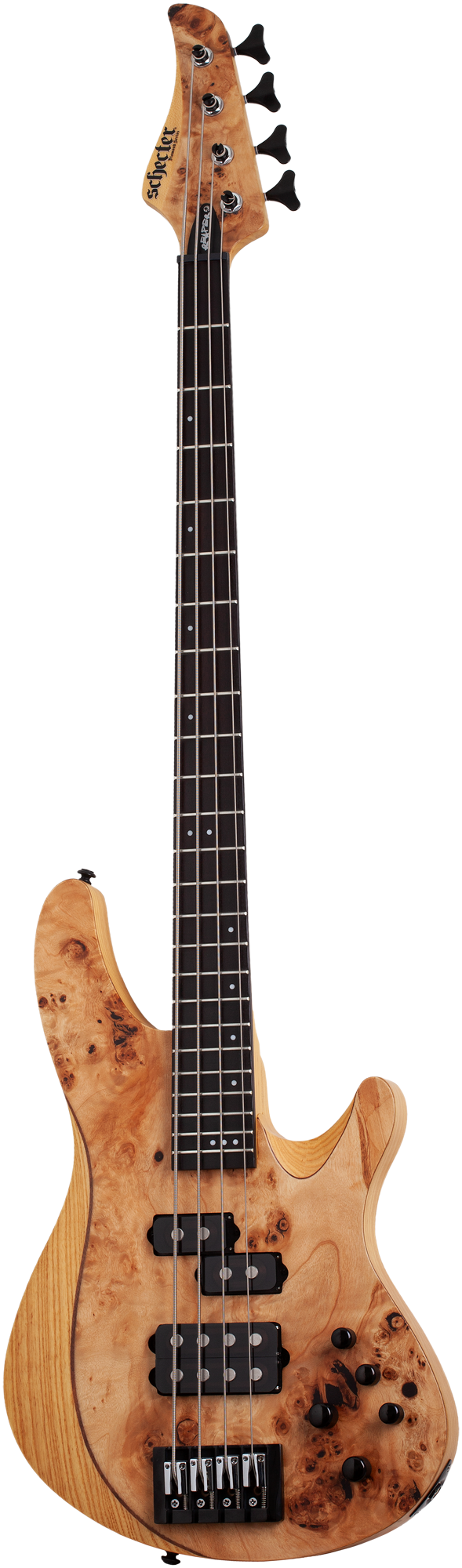 Reaper-4 Bass Natural Satin