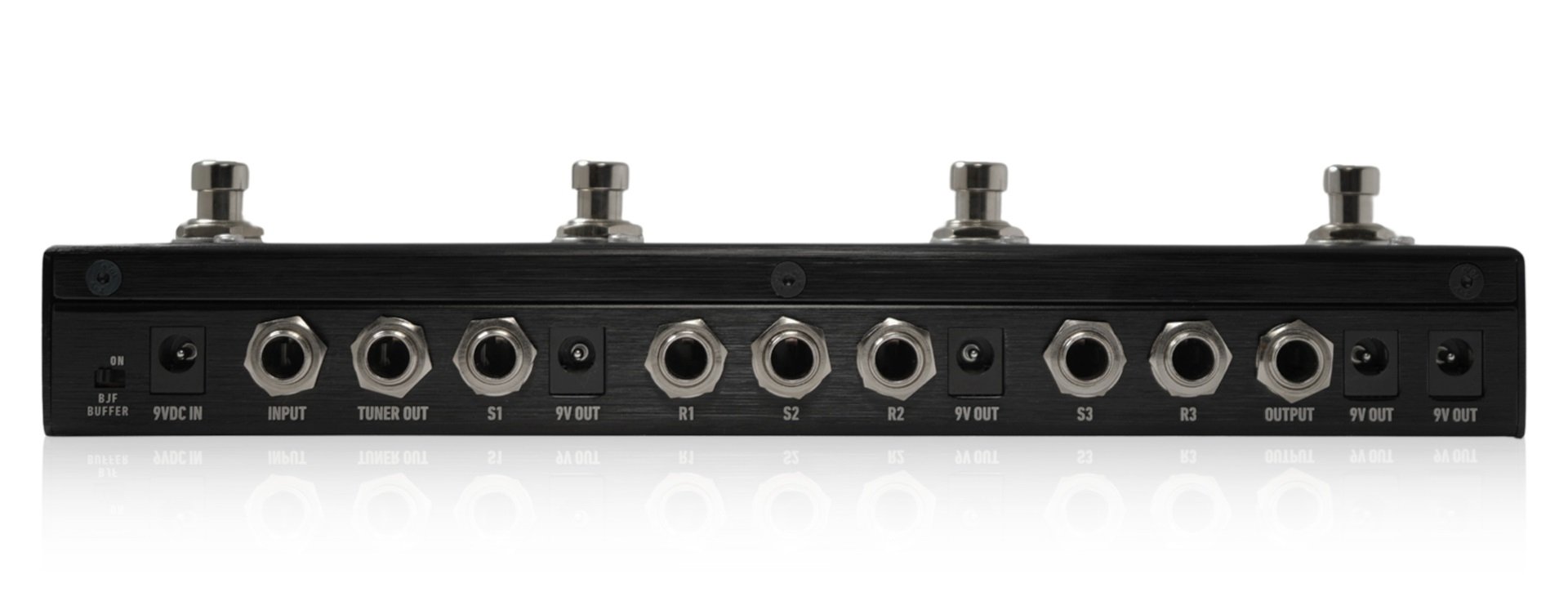Xenagama Tail Loop MKIII - 3-Channel Loop Switcher with BJF Buffer