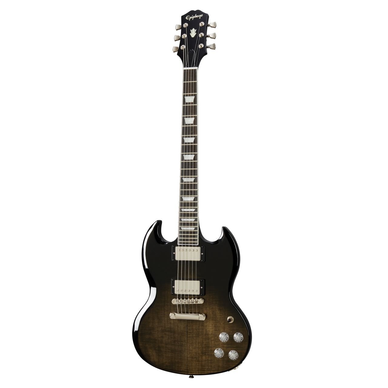 SG Modern Figured Trans Black Fade