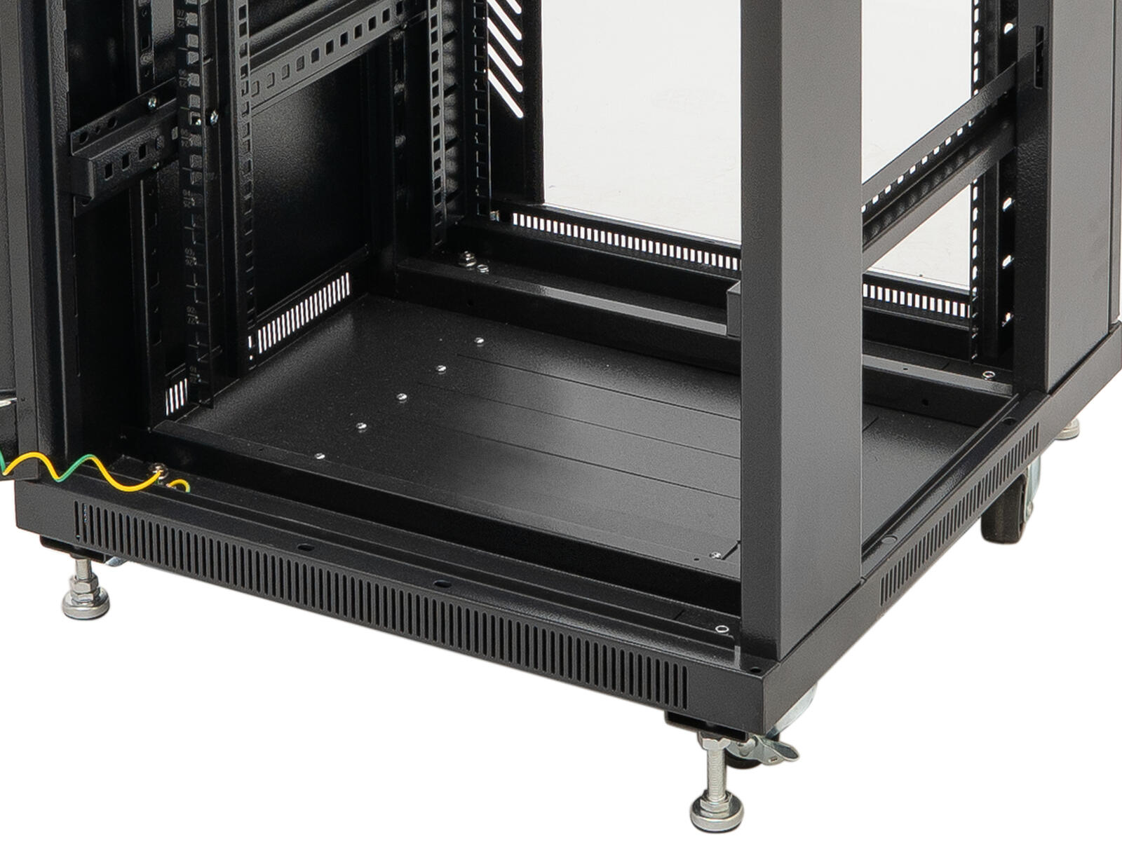 SSC-24 Stahlschrank mit Glastür 24HE