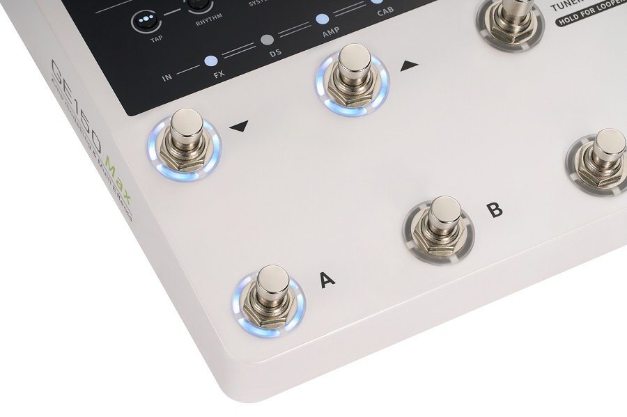 GE150 Max Amp  Modeling