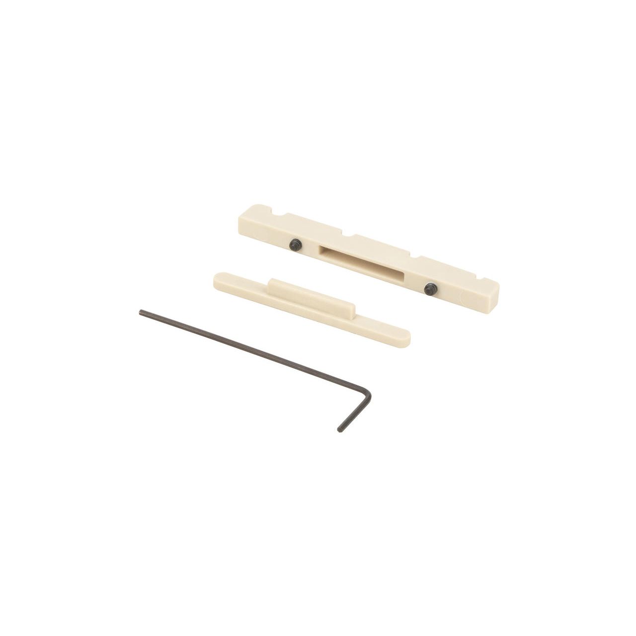 Just-A-Nut III, 4-String, 1.75", White Tedur - Right-Hand