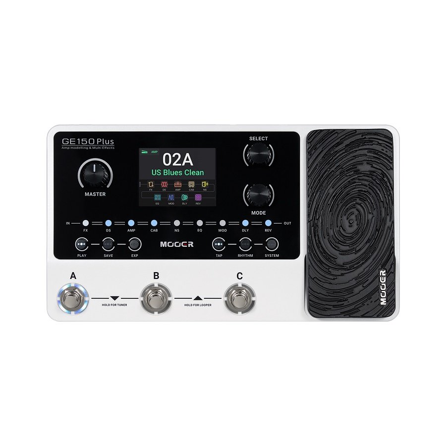GE150 Plus Amp  Modeling