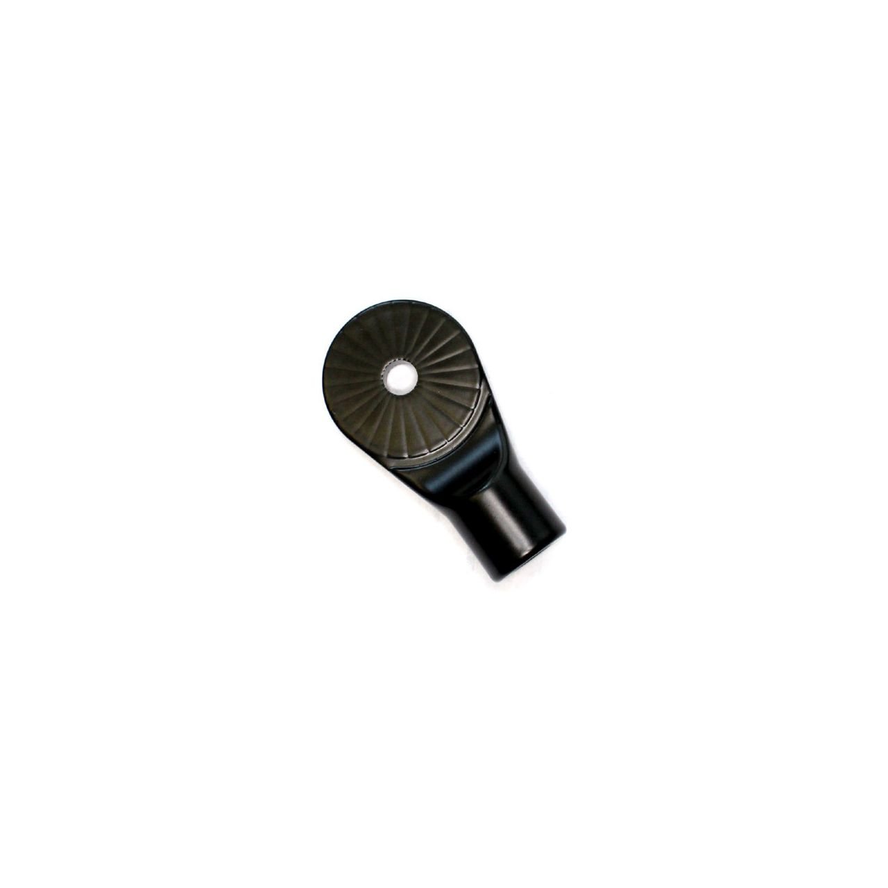 Pilz 3/8" für Mikro schwarz
