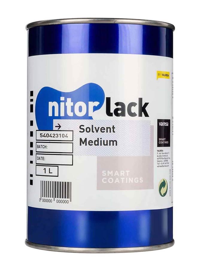 Nitrocelluloses Farblösungsmittel Verdünnung  medium - 1L Dose