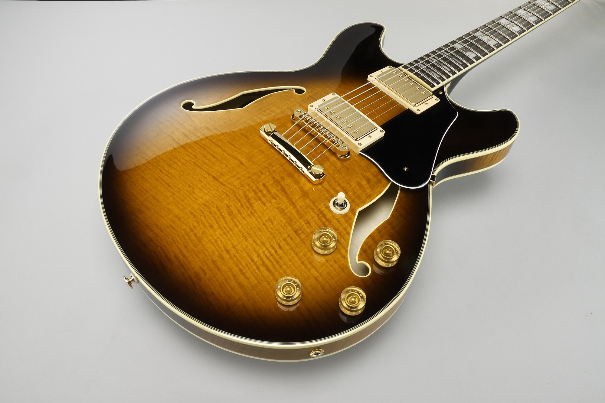 JSM100 John Scofield Signature E-Gitarre in Vintage Burst