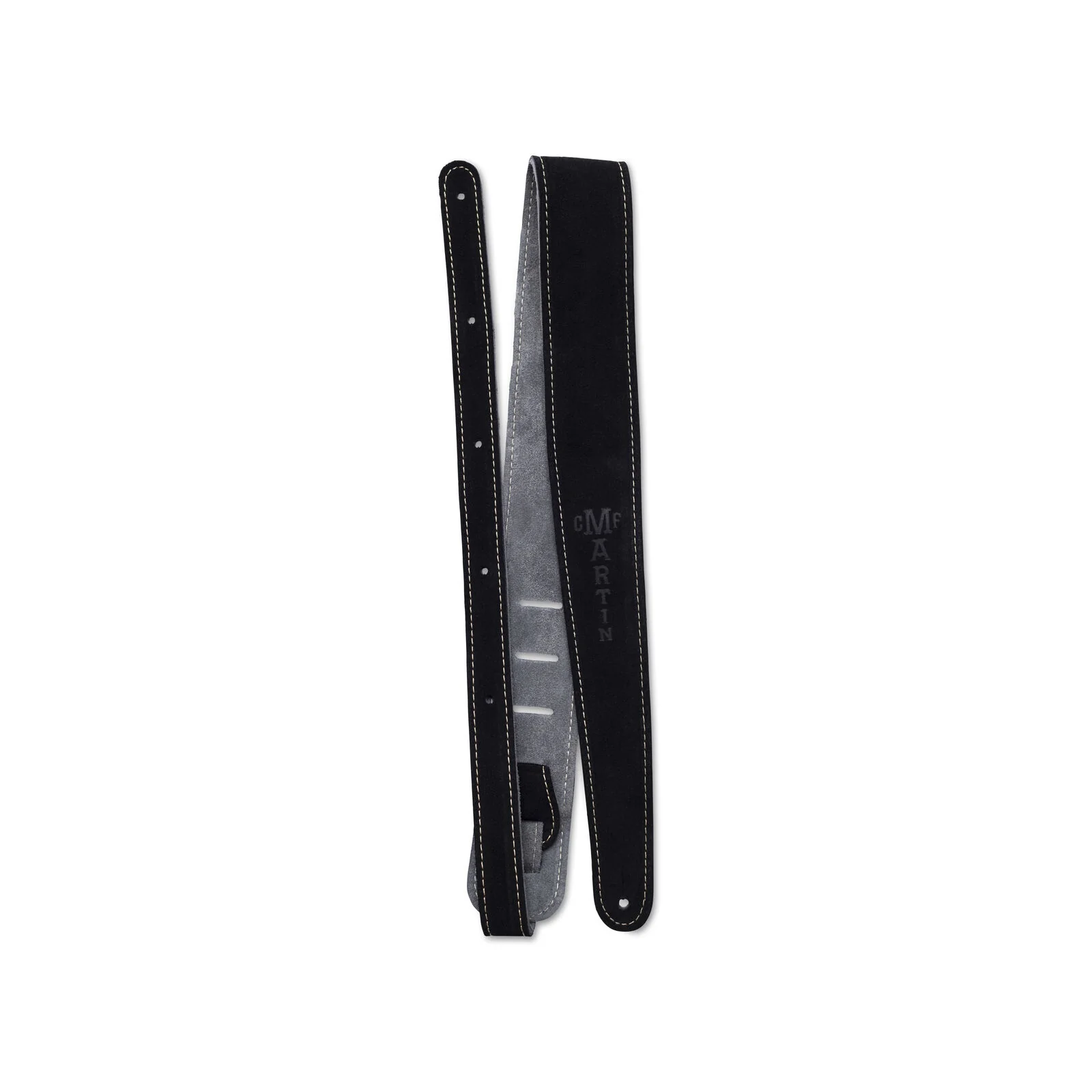 Strap, Suede, Black (M-ST3-BK)