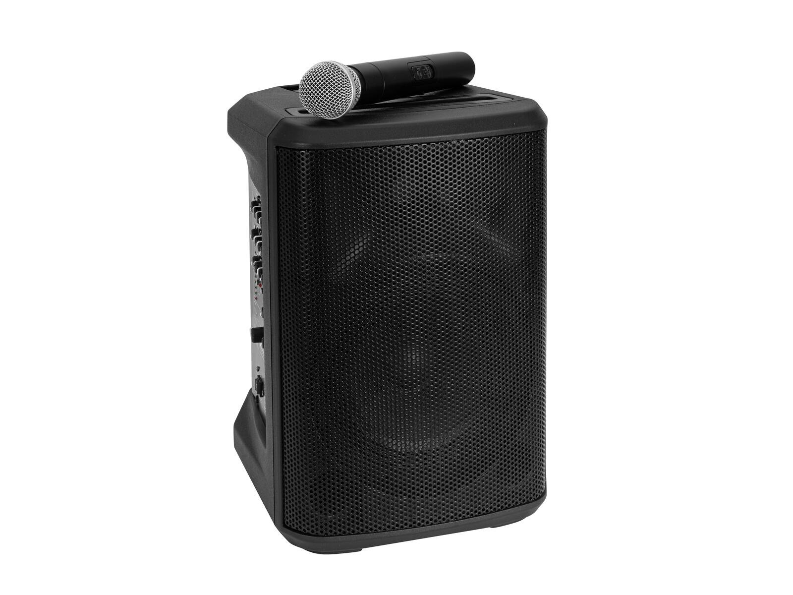 Set PORTY-8A Drahtlos-PA-System + Soft-Bag