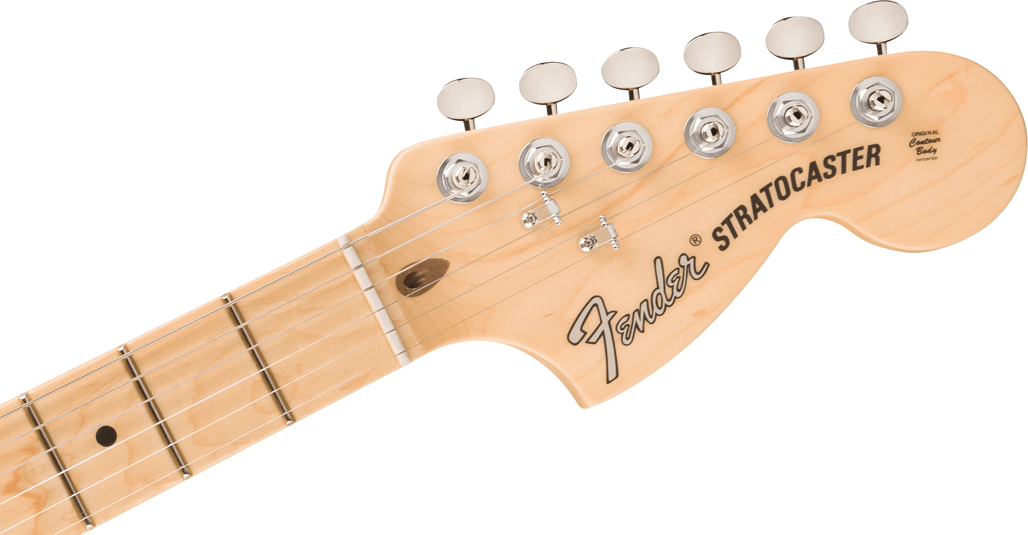 American Performer Timber Pine Stratocaster®, Maple Fingerboard, 2-Color Sunburst