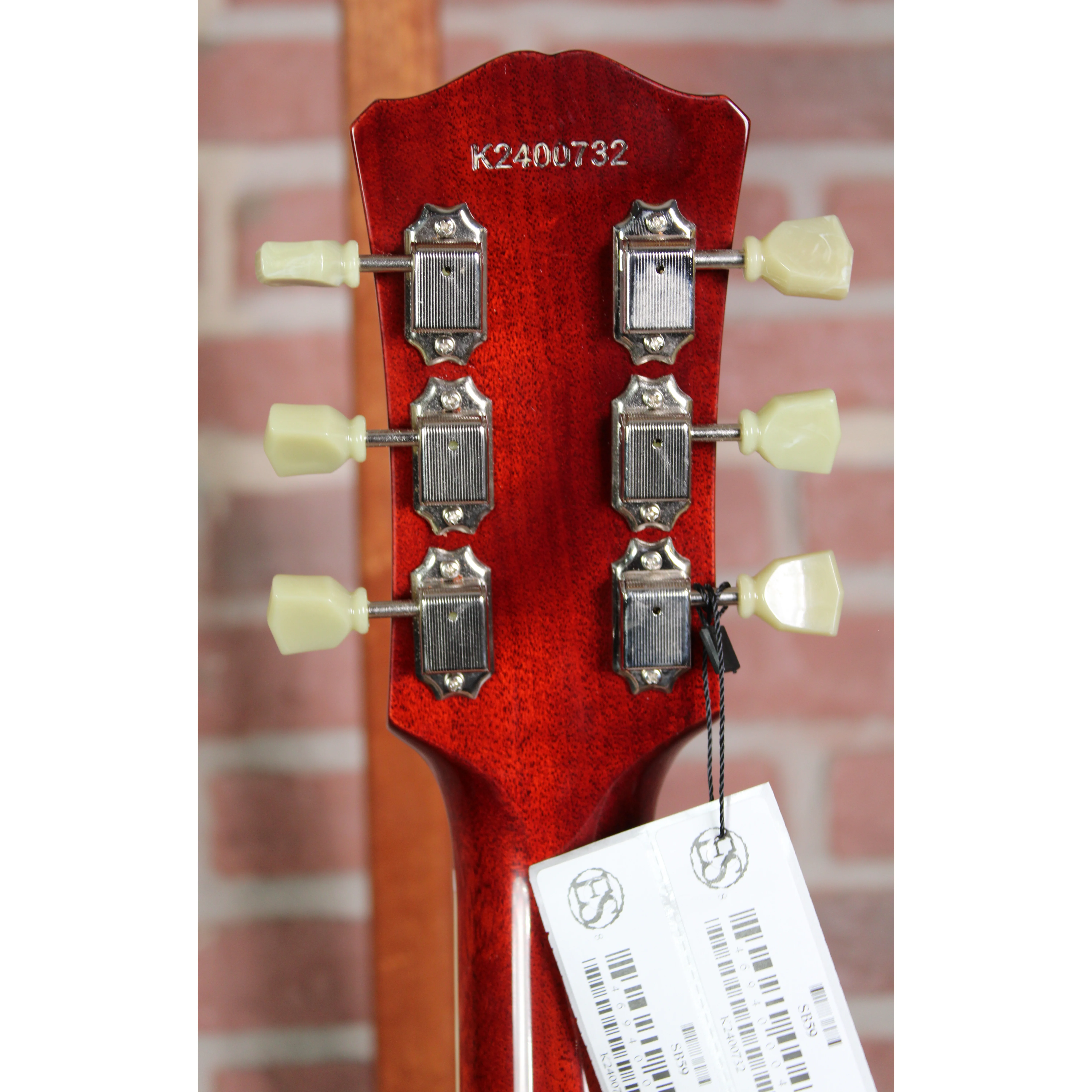 SB59 Single-Cut E-Gitarre