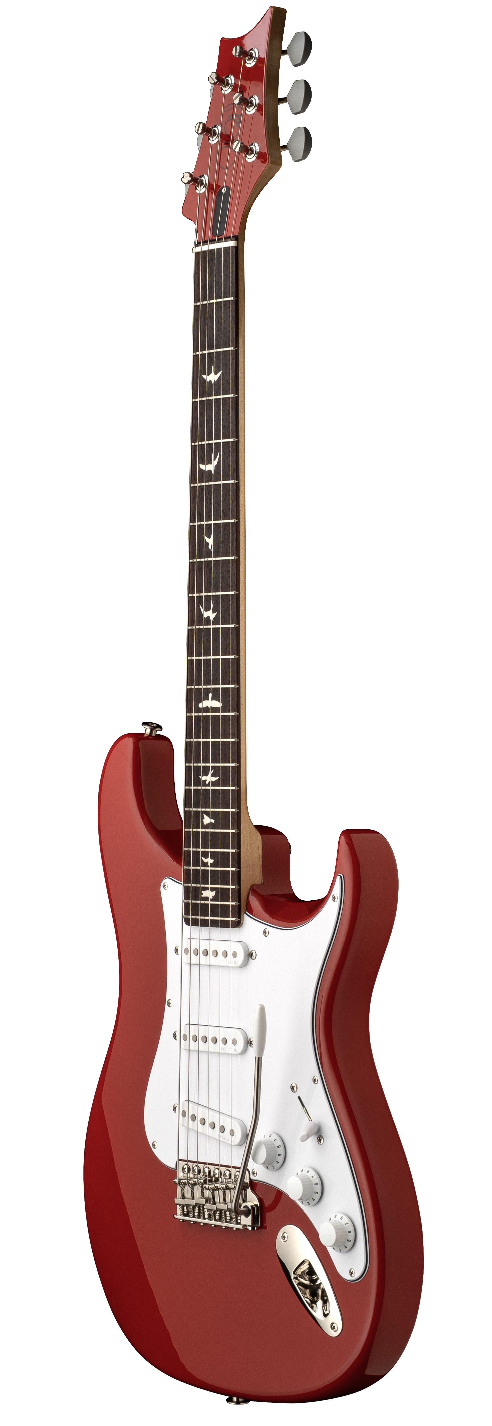 Silver Sky Defender Limited Edition Portofino Red