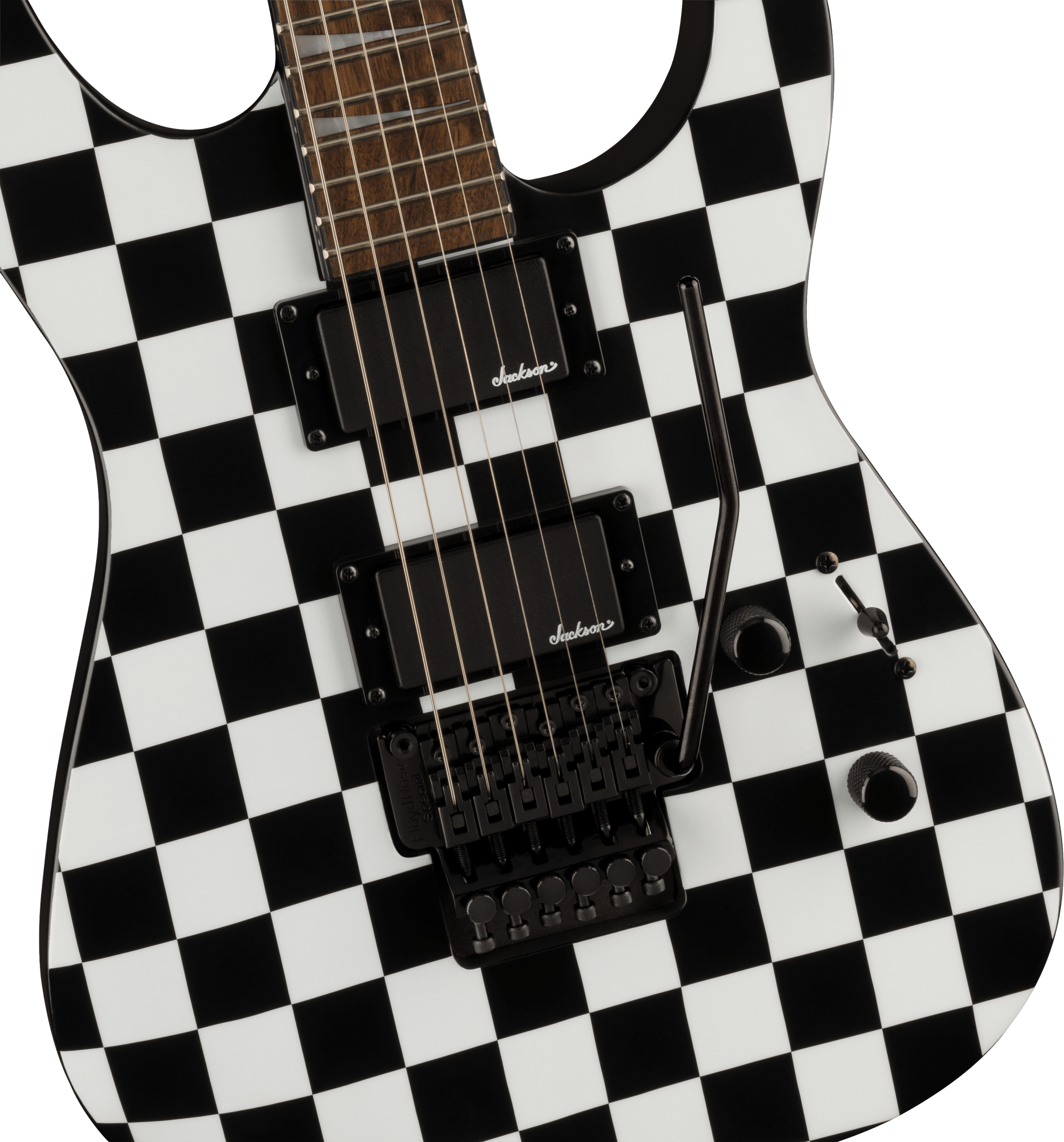 X Series Soloist™, SLX DX, Laurel Fingerboard, Checkered Past
