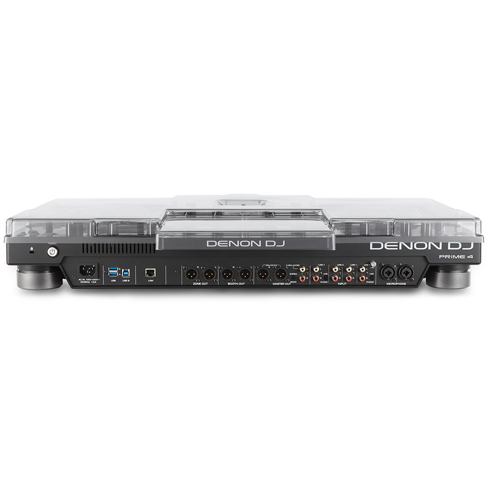 Decksaver für Denon DJ Prime 4