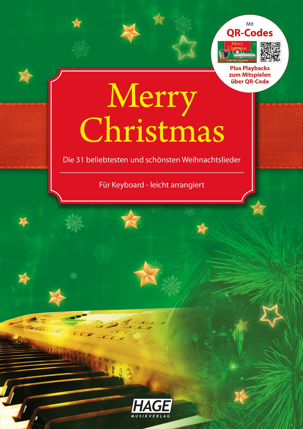 Merry Christmas Für Keyboard