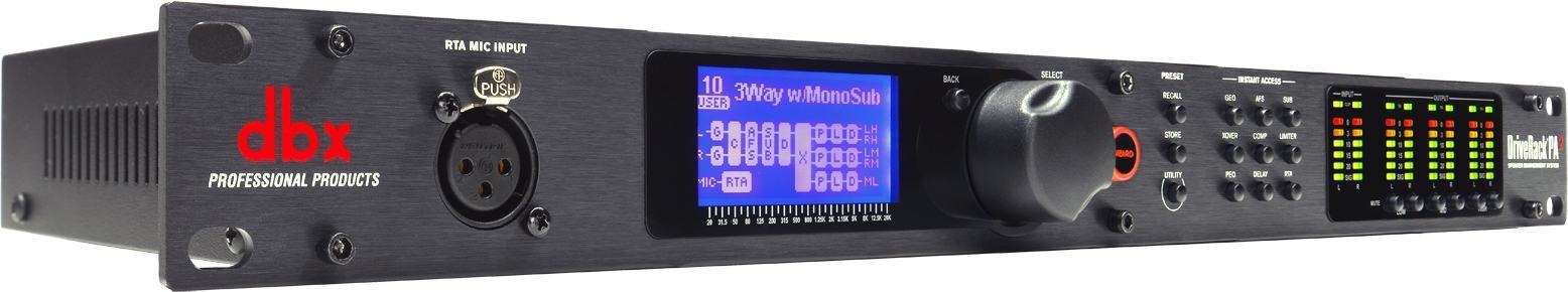 DriveRack PA2 Lautsprecher-Managementsystem