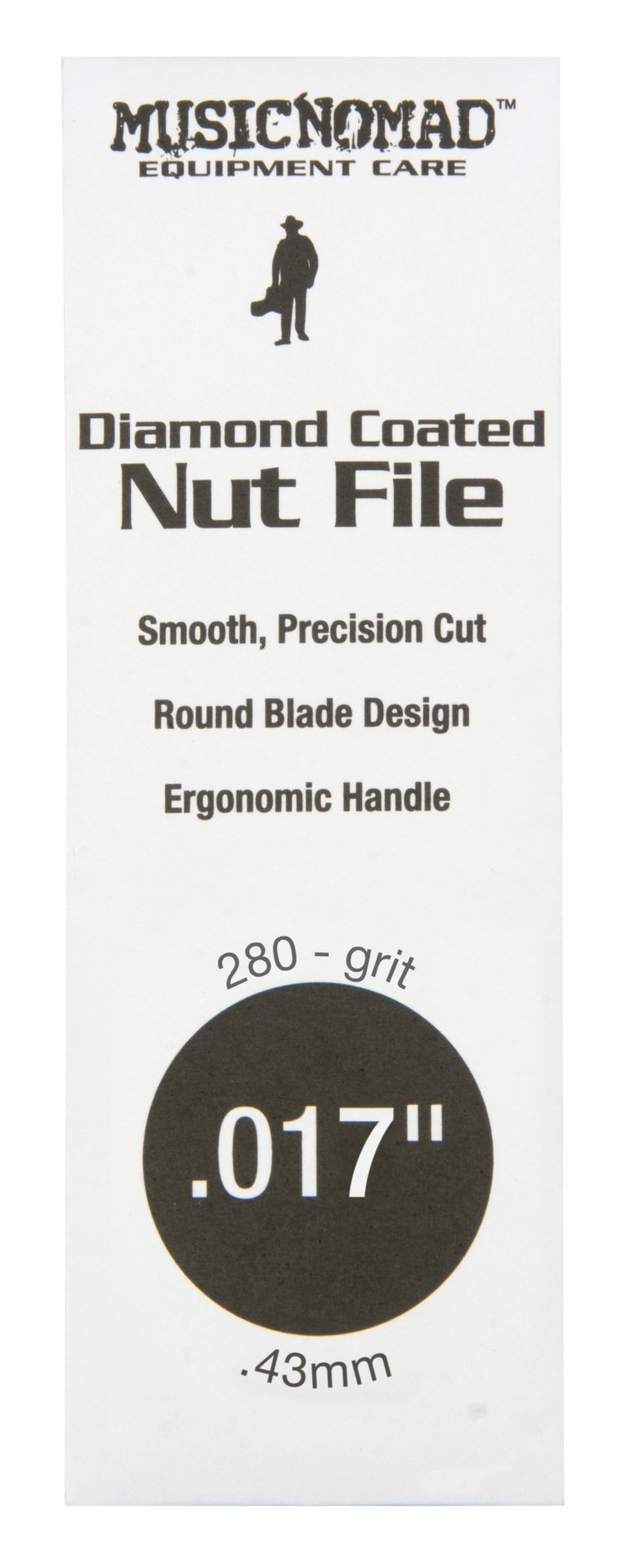 MN652 Diamond Coated Nut File - 0.43 mm
