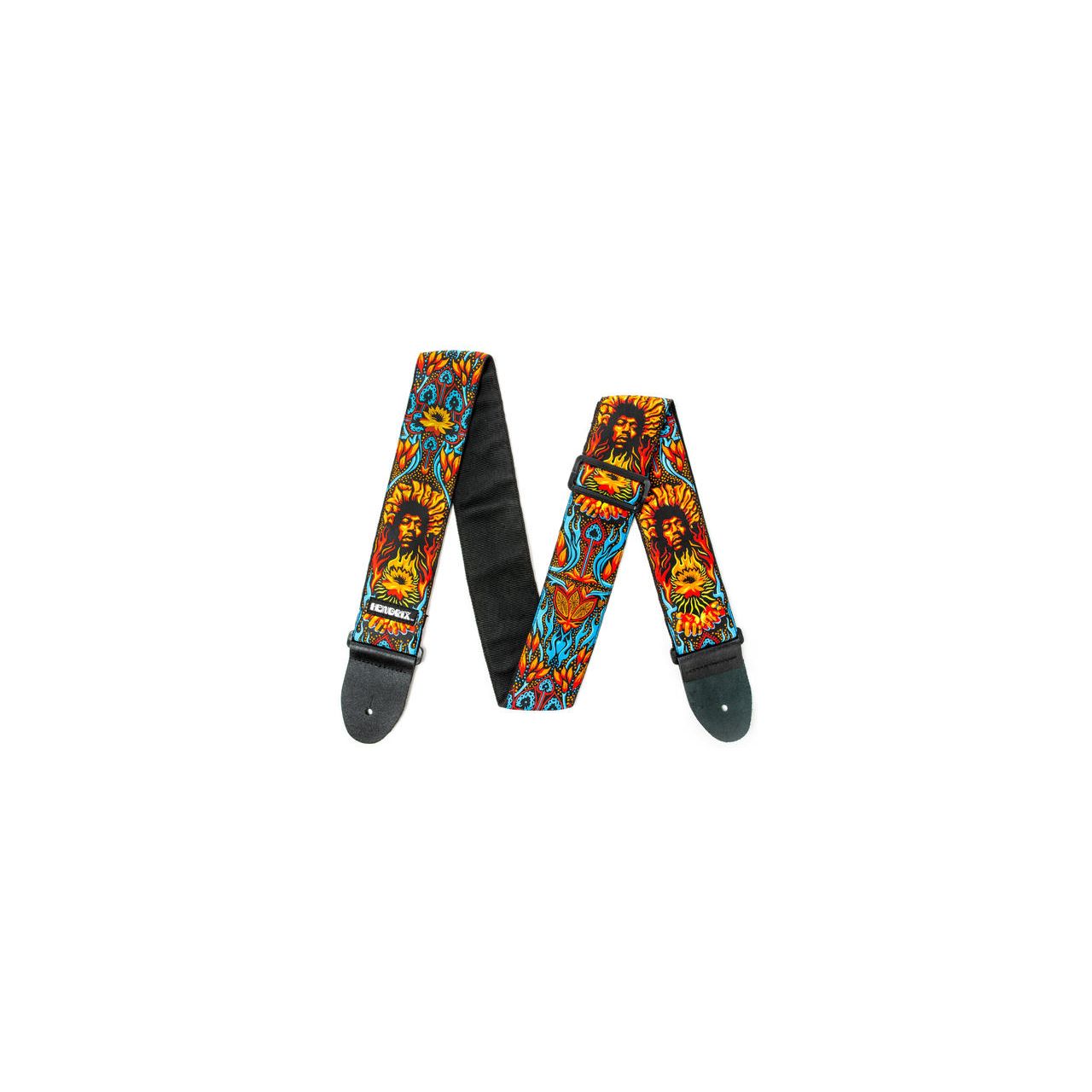 Jimi Hendrix Strap - Lotus 