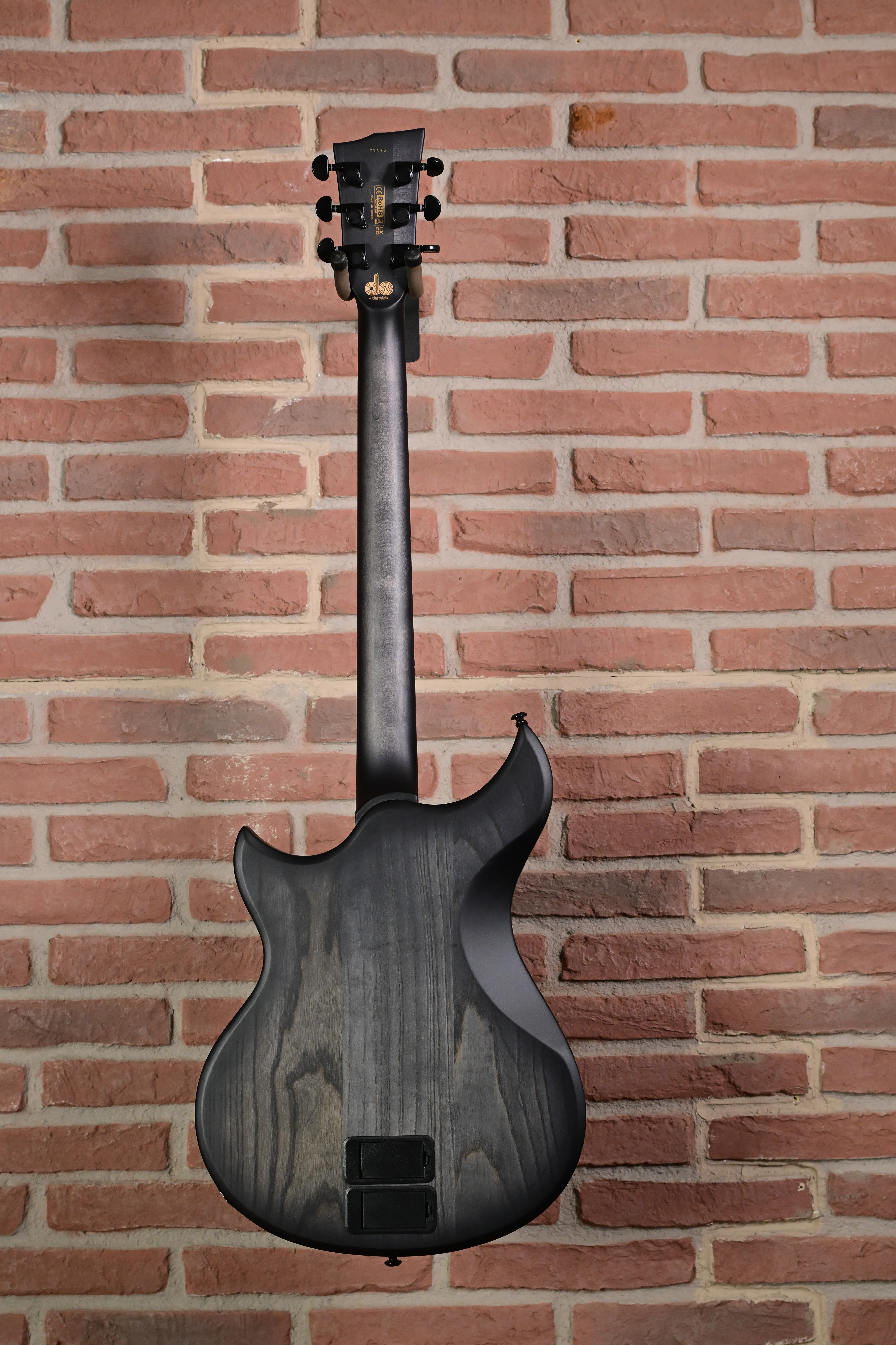 Cyclops DE – Will Putney Signature Flame Top Charcoal Burst
