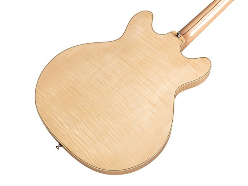 Starfire IV ST Flamed Maple Natural