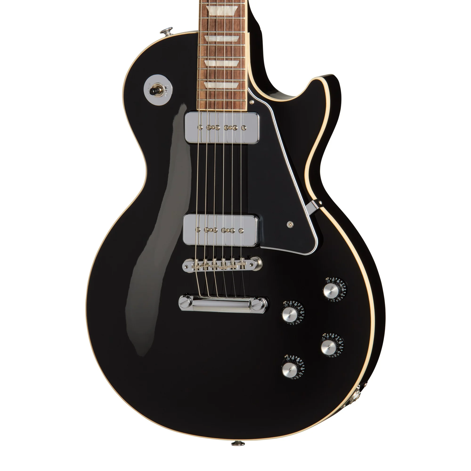 Gibson Noel Gallagher Les Paul Standard Signature -Vorderseite des Gitarrenkorpus