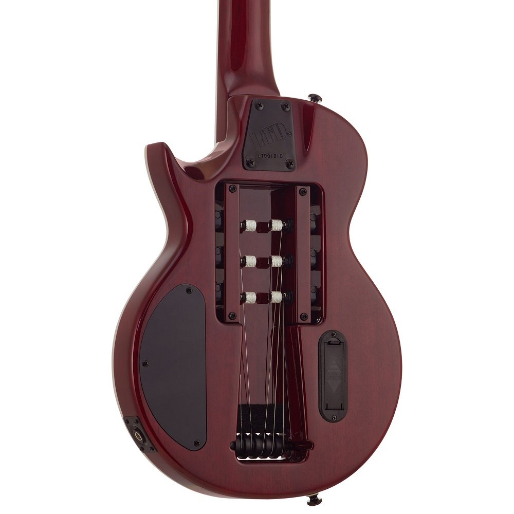 E-Series LTD EC-1 - Deluxe See Thru Black Cherry