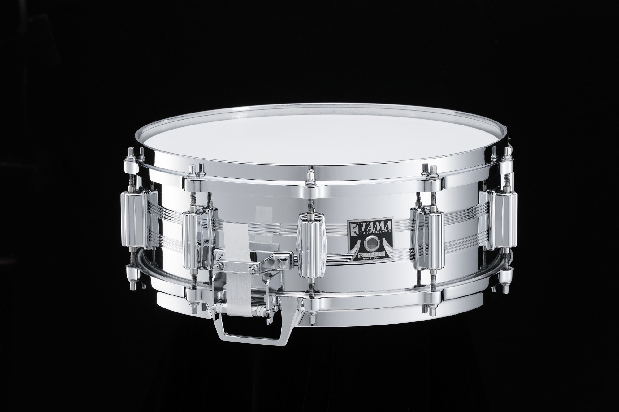 50th Anniversary Mastercraft Snaredrum 14" x 5" - Steel/Chrom HW