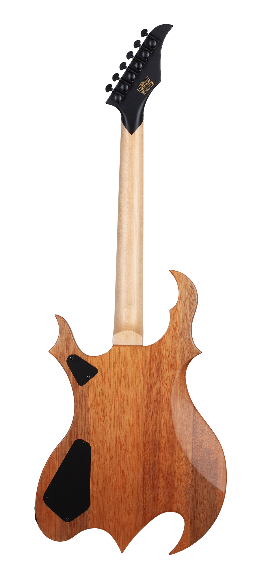 Wrathmaker Spalted Maple Black Burst