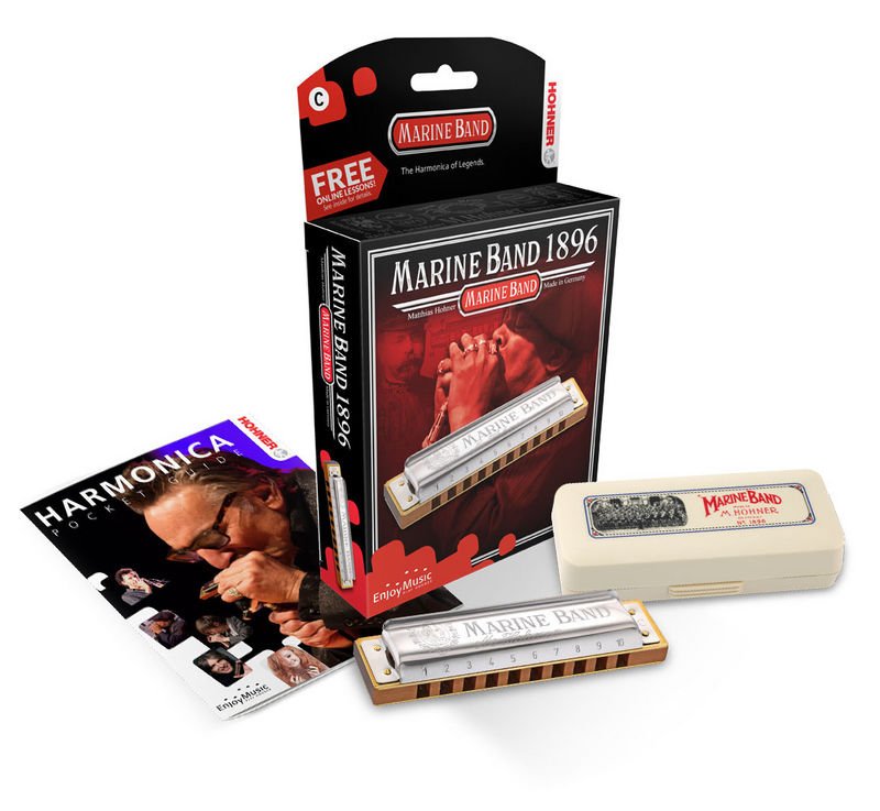 Marine Band Classic bb-nat.Moll Mundharmonika  - HOM1896956X