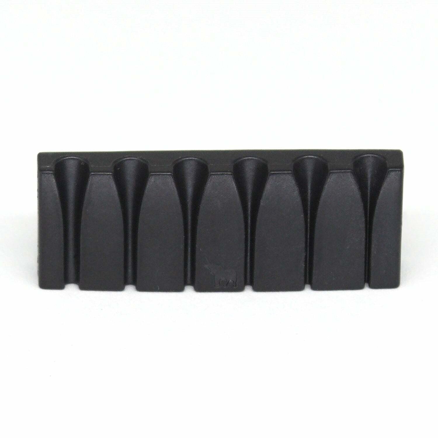 Black TUSQ XL PU-6520-00 - Unlocking Slotted Nut IBZ-Style, R-16in