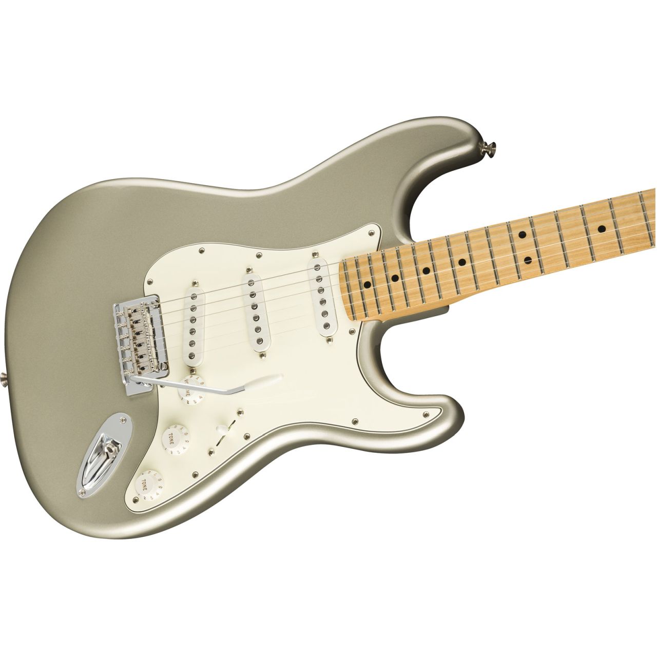 LTD Player Stratocaster, Inca Silver
