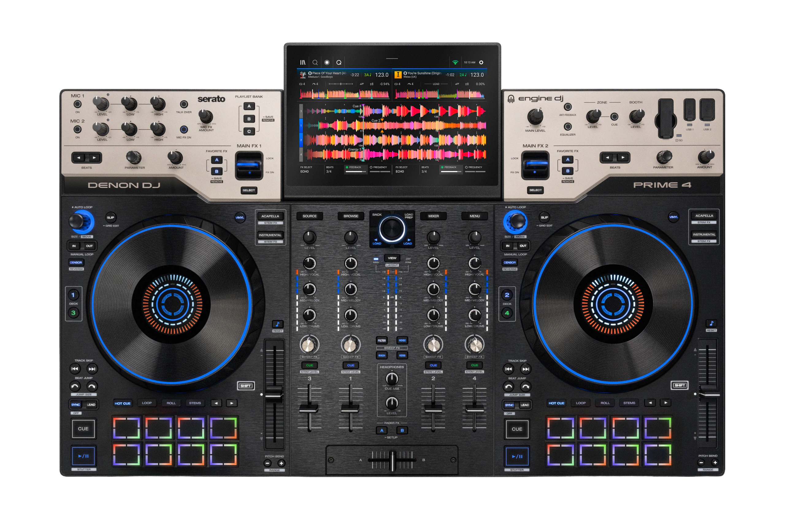 Prime 4 G2 Standalone DJ System