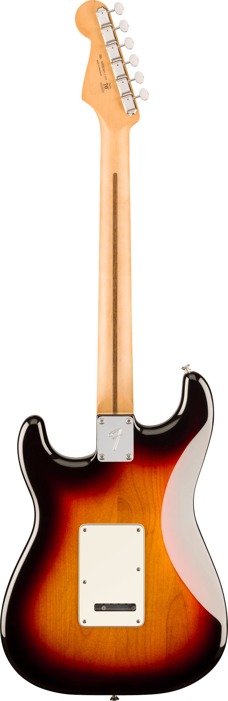 Player II Stratocaster 3-Color Sunburst