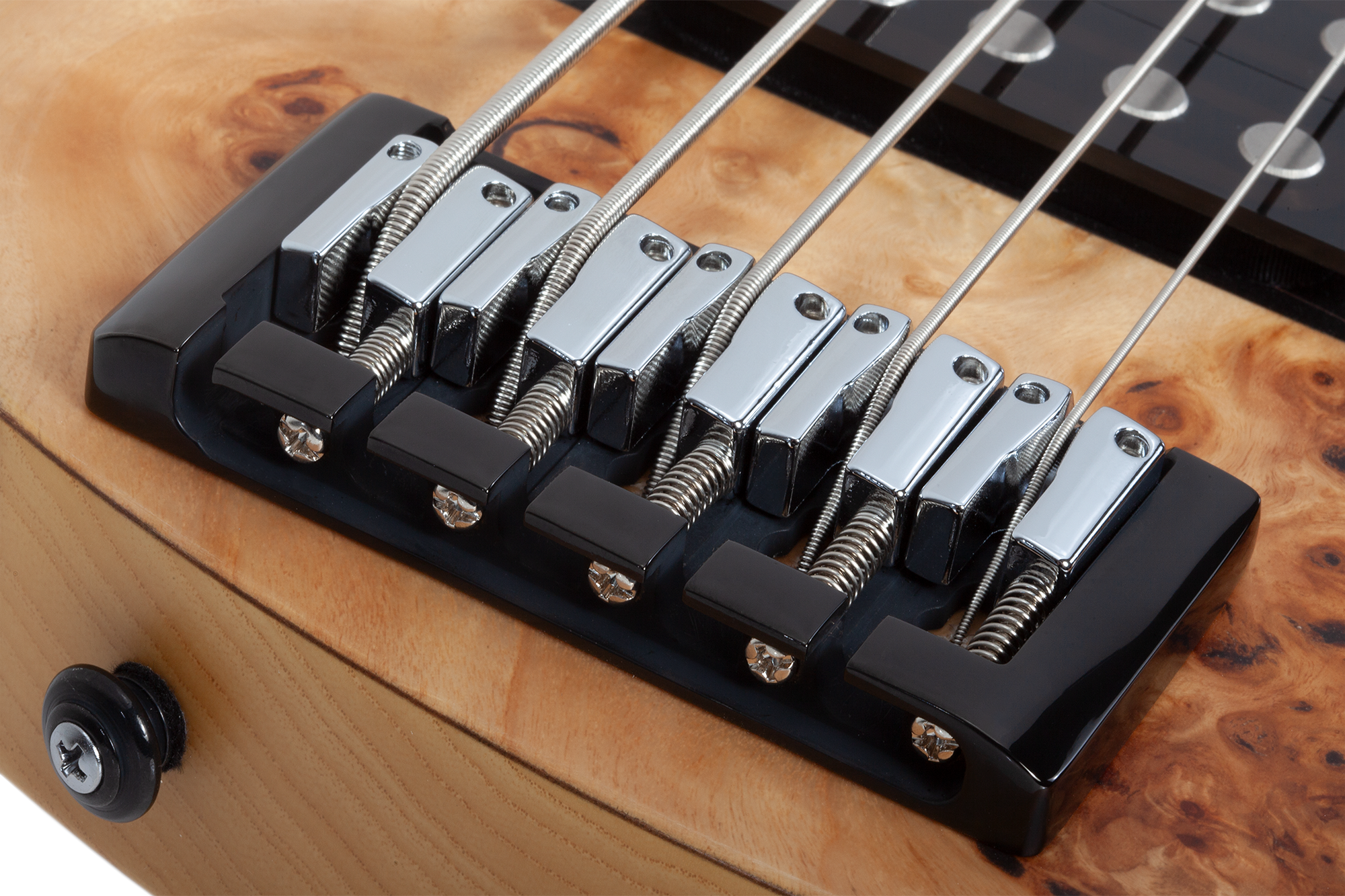 Reaper-5 Bass Natural Satin