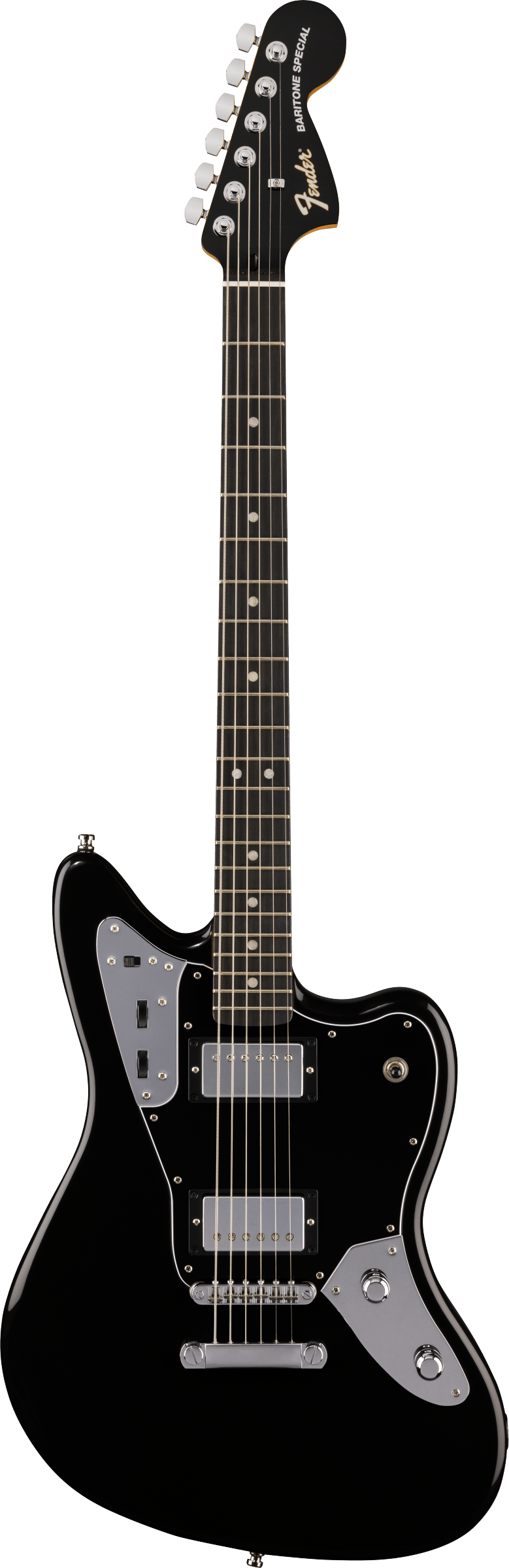 LTD Player Fusion Jaguar Baritone Black