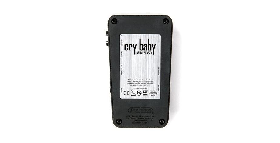 Cry Baby Mini 535Q Wah 