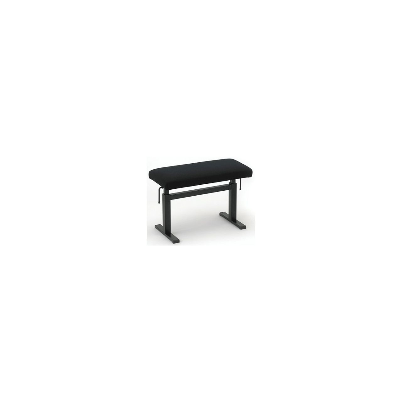 484S Klavierbank Lift-O-Matic Stoff 46A schwarz 65 cm Breite