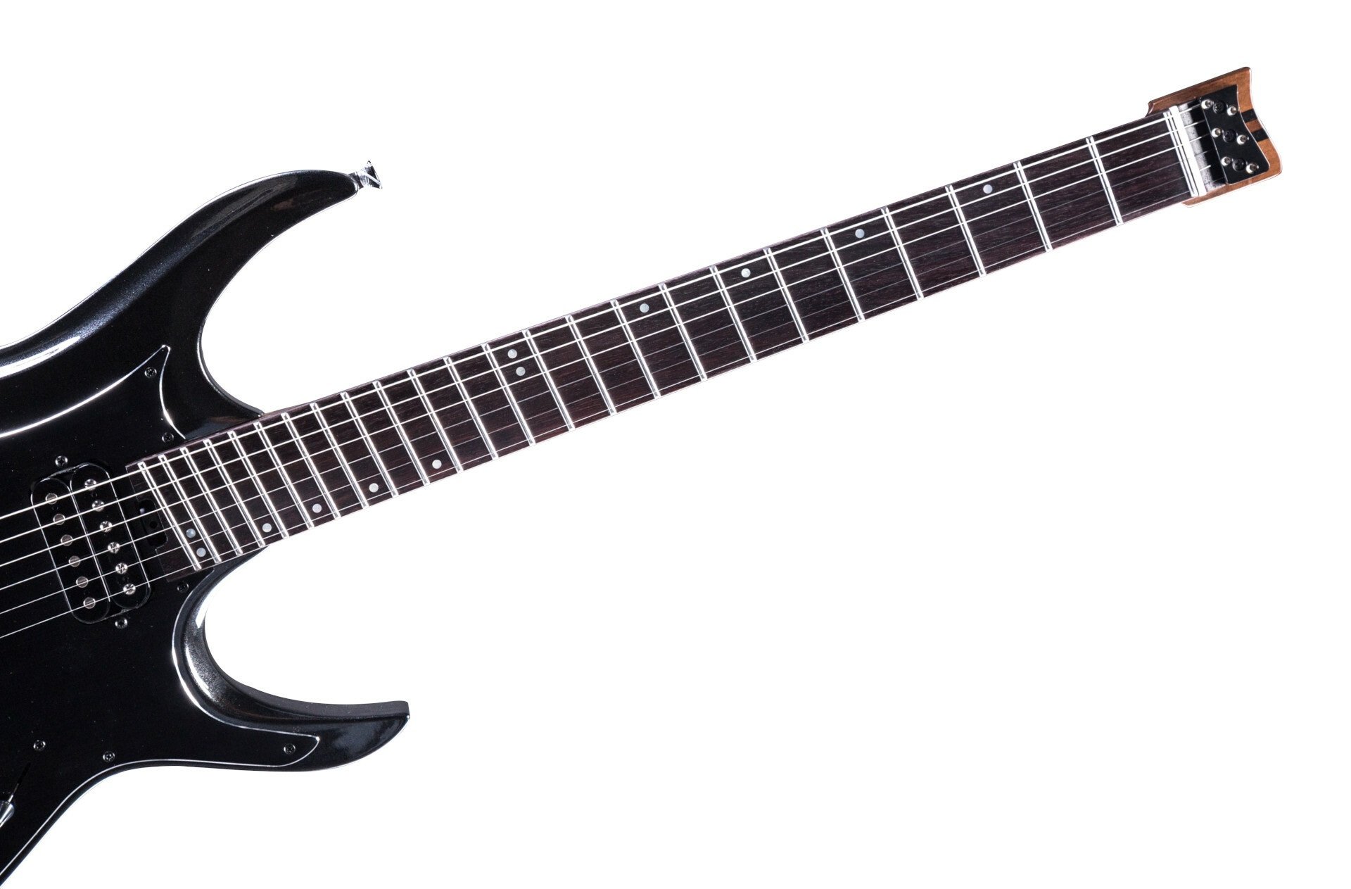 GTRS Guitars Wing 800 Intelligent Guitar (W800) - Pearl Black