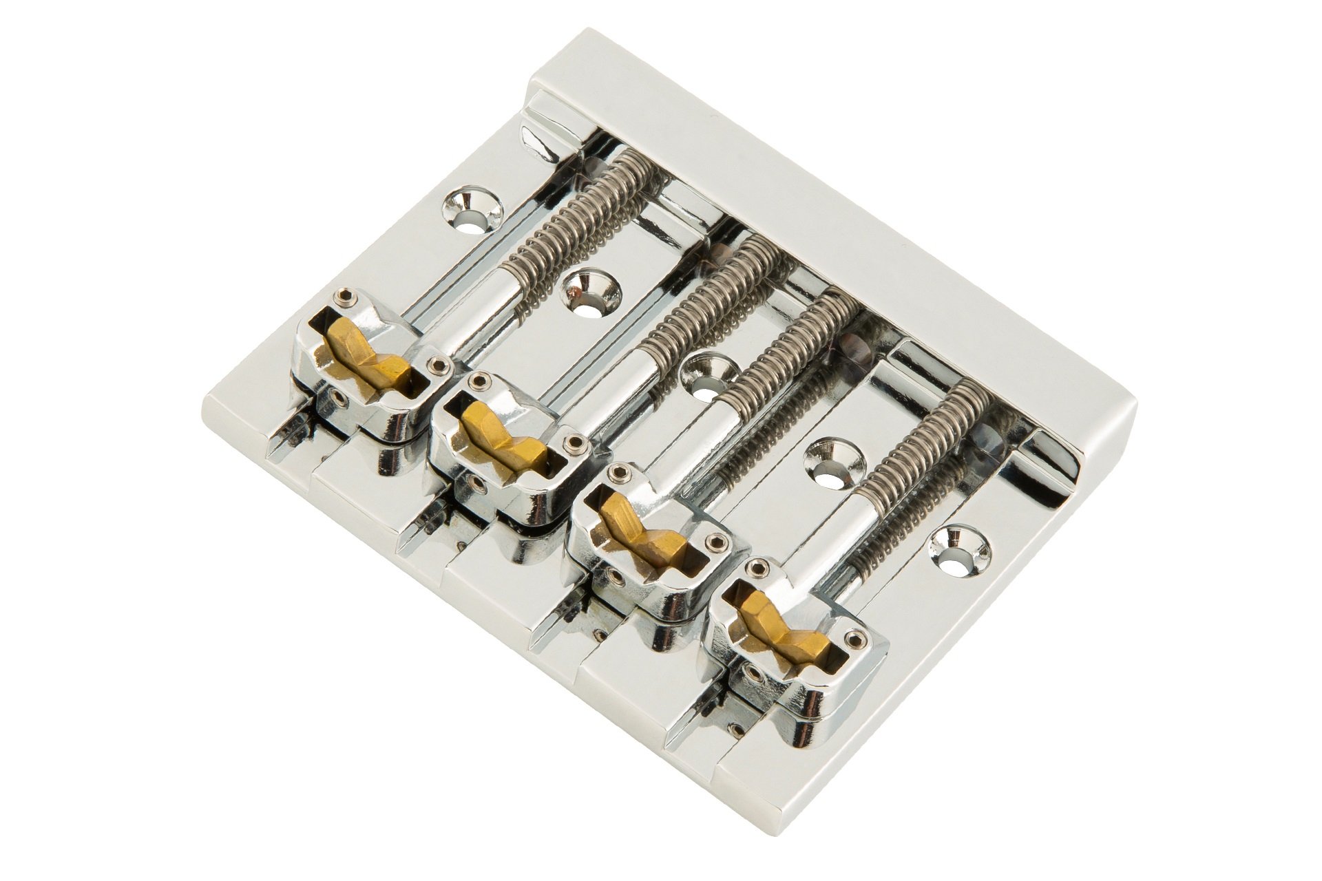 HIPSHOT 4-String KickAss Bass Bridge - Nickel