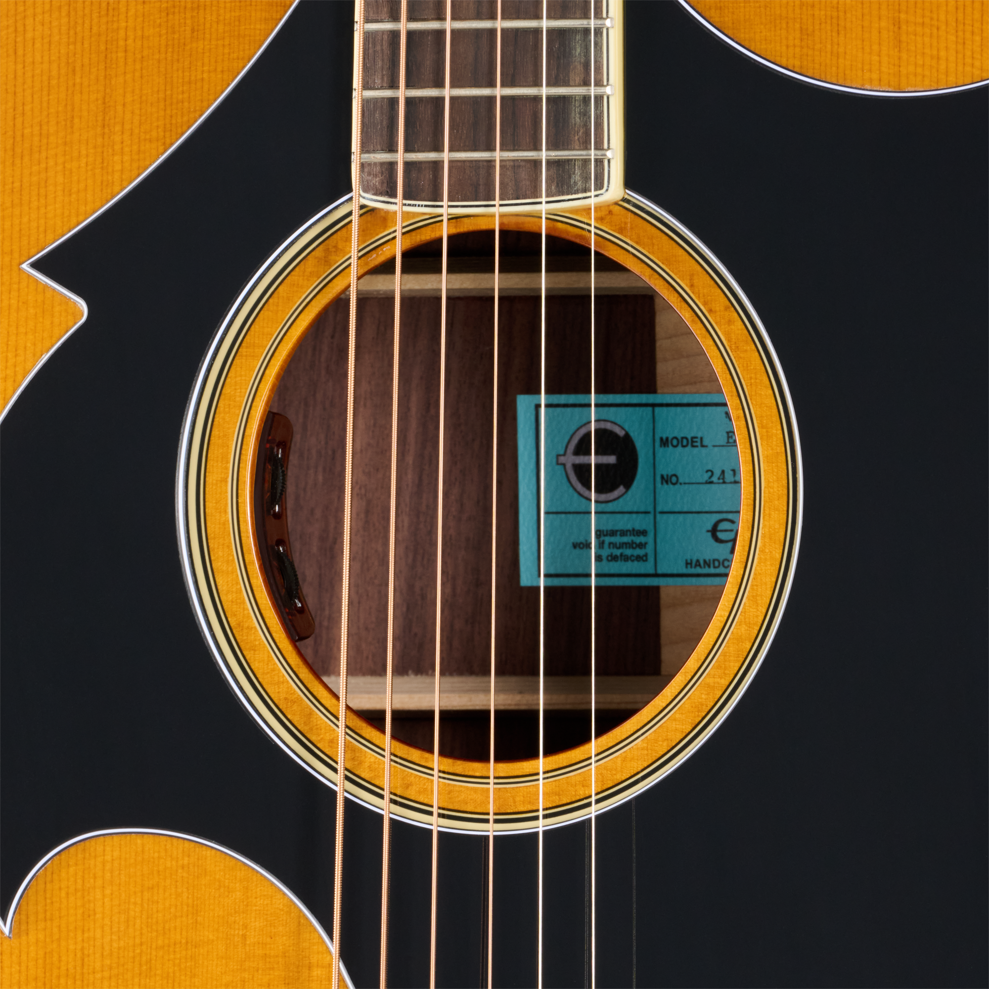 Marcus King El Dorado Antique Natural Westerngitarre